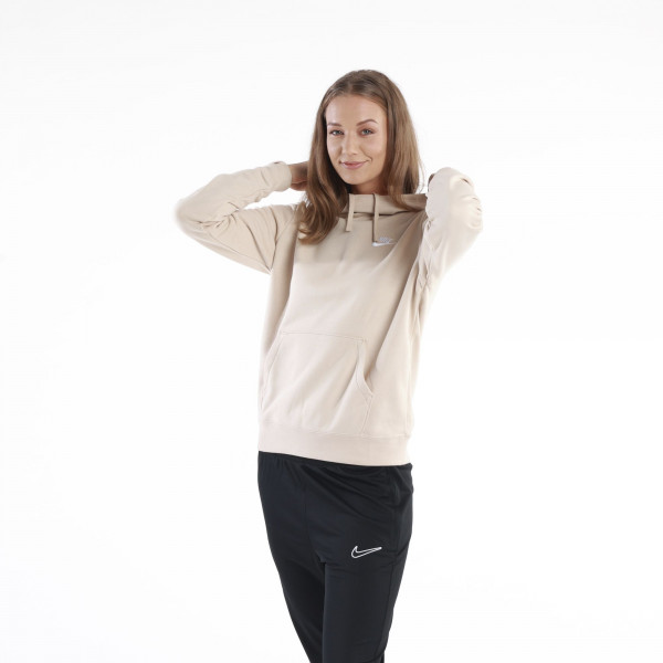 Кофта жіночі Nike Nsw Club Flc (DQ5415-126)
