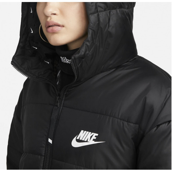 Куртка жіноча Nike W Nsw Syn Tf Rpl Hd Parka (DX1798-010)