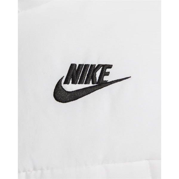Куртка жіноча Nike Sportswear Classic Puffer Therma-Fit Loose Hooded Jacket (FB7672-100)