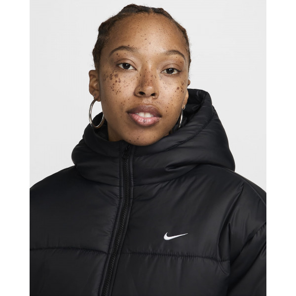 Куртка жіноча Nike Sportswear Classic Puffer (FZ5903-010)