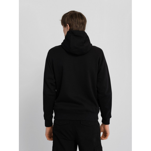 Бомбер чоловічий Nike M Nsw Club Hoodie Fz Bb (BV2645-010)