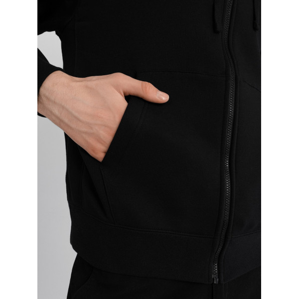 Бомбер чоловічий Nike M Nsw Club Hoodie Fz Bb (BV2645-010)