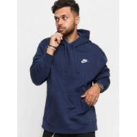 Бомбер чоловічий Nike M Nsw Club Hoodie Po Bb (BV2654-410)