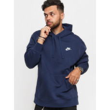 Бомбер чоловічий Nike M Nsw Club Hoodie Po Bb (BV2654-410)