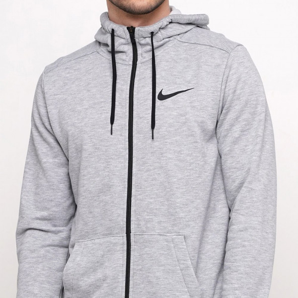 Бомбер чоловічий Nike M Dry Hoodie Fz Fleece (CJ4317-063)