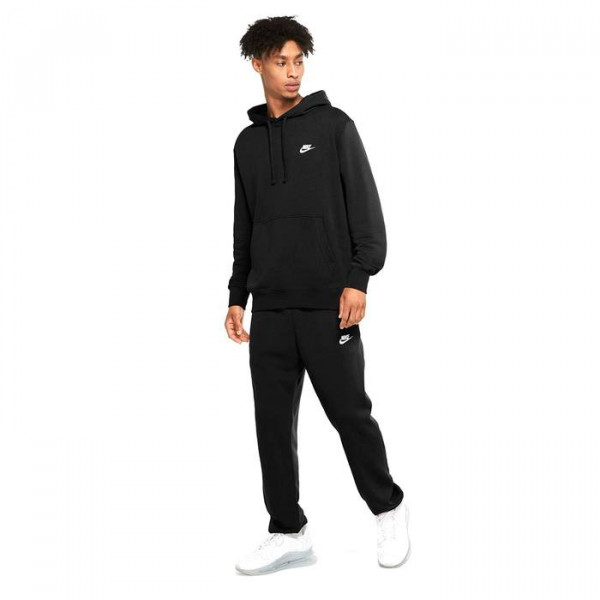 Бомбер чоловічий Nike M Nsw Club Hoodie Po Ft (CZ7857-010)