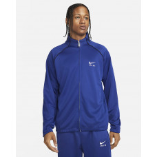Бомбер чоловічий Nike Air Men's Poly-Knit Jacket (DQ4221-455)