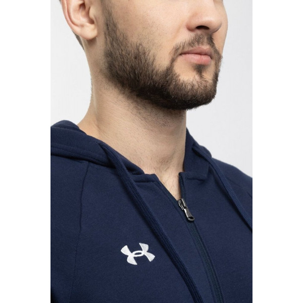 Кофта чоловіча Under Armour Rival Fleece Logo Hd (1379767-410)