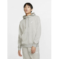 Кофта чоловіча Nike M Nsw Club Hoodie Fz Ft (BV2648-063)