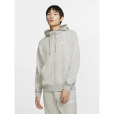 Кофта чоловіча Nike M Nsw Club Hoodie Fz Ft (BV2648-063)