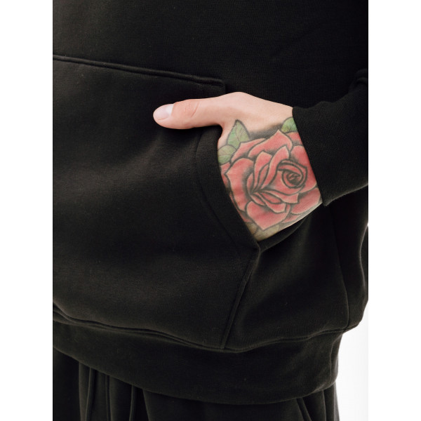 Кофта чоловіча Jordan Ess Flc Baseline Hoodie (FD7545-010)