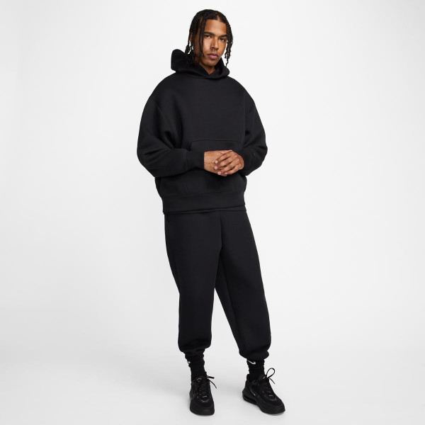 Кофта чоловіча Nike M Tch Flc Hoodie Ri (FZ0744-010)