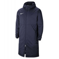 Куртка чоловіча Nike Team Park 20 Obsidian/White (CW6156-451)
