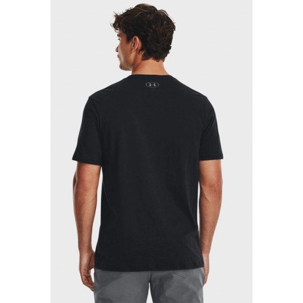 Футболка чоловіча Under Armour Big Logo Fill Ss (1379451-001)