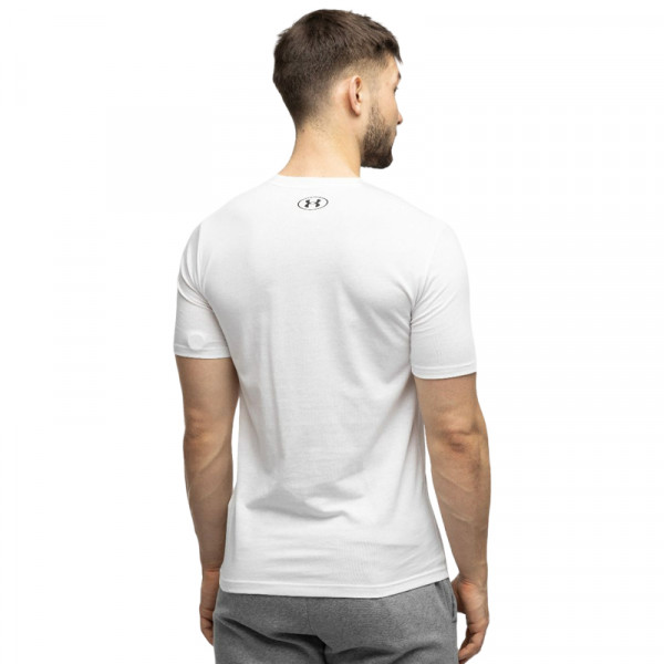 Футболка чоловіча Under Armour Sportstyle Logo Tshirt (1382911-100)