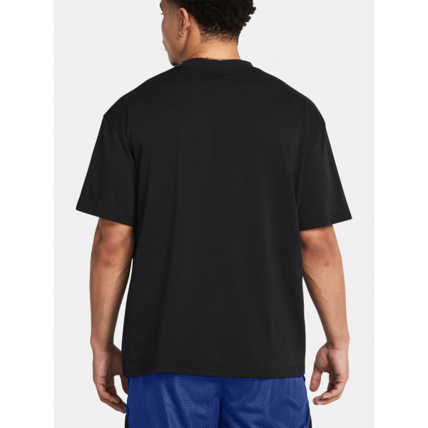 Футболка чоловіча Under Armour M Hw Os Branded Ss (1389146-001)