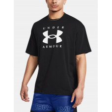 Футболка чоловіча Under Armour M Hw Os Branded Ss (1389146-001)