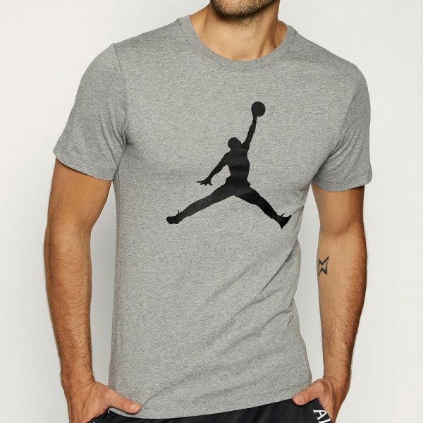 Футболка чоловіча Jordan M J Jumpman Ss Crew (CJ0921-091)