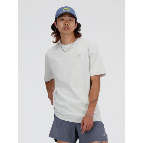 Футболка чоловіча New Balance Athletics Cotton T-Shirt Grey MT41533AHH 