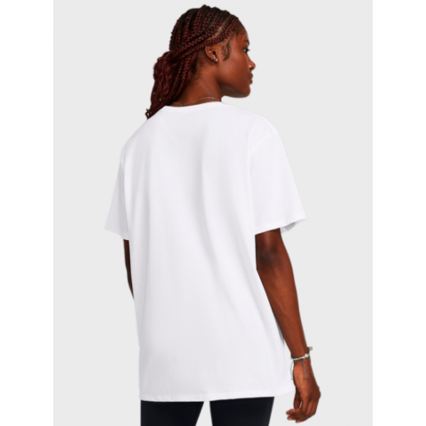 Футболка жіноча Under Armour Campus Oversize Ss (1387193-100)