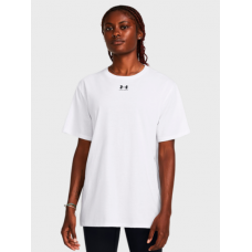 Футболка жіноча Under Armour Campus Oversize Ss (1387193-100)