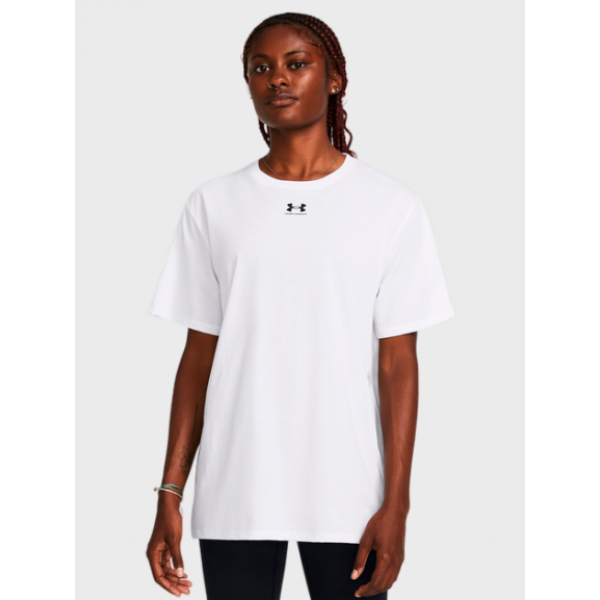 Футболка жіноча Under Armour Campus Oversize Ss (1387193-100)