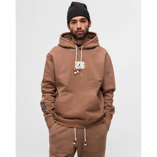 Худі чоловіча  Air Jordan Travis Scott Hoodie Archaeo Brown DO4093-256