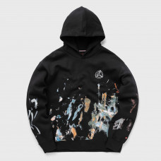Кофта чоловіча Air Jordan Artist Series By Jammie Holmes Fleece Pullover Hoodie Black FD7393-010