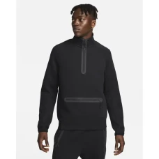 Кофта чоловіча Nike 1/2 Sportswear Tech Fleece Black FB7998-010