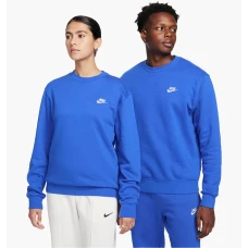 Світшот чоловічий Nike Sportswear Club Fleece Crew Blue BV2662-480