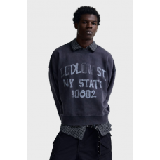 Світшот чоловічий H&M Oversized Fit із принтом 1313233002