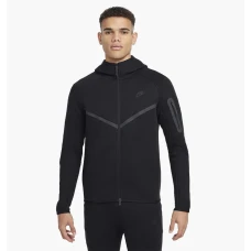 Толстовка чоловіча Nike Sportswear Tech Fleece Windrunner Black HV0949-010