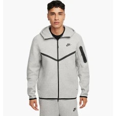 Толстовка чоловіча Nike Tech Full-Zip Windrunner Hoodie Grey HV0949-063