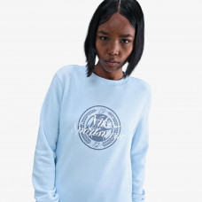 Жіноча толстовка NIKE W NSW CLUB FLC GX STD CREW HV2342-441