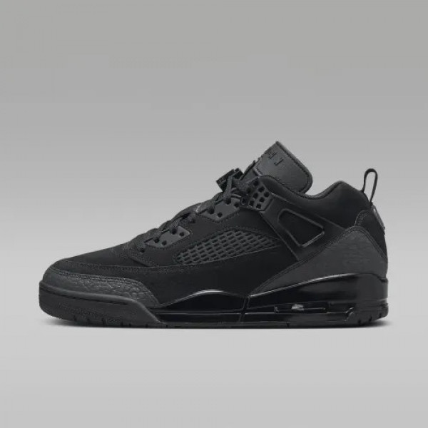 Кросівки чоловічі Jordan Spizike Low “Black Cat” Releases Fall (FQ1759-001)