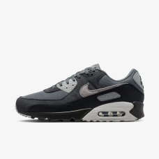 Кросівки чоловічі Nike Air Max 90 Grey/Black DM0029-020