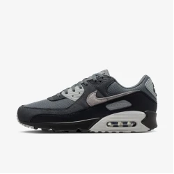 Кросівки чоловічі Nike Air Max 90 Grey/Black DM0029-020