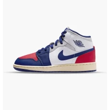 Кросівки жіночі Air Jordan 1 Mid (Gs) Multi DQ8423-102