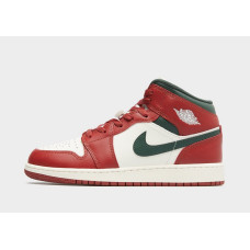 Кросівки жіночі JORDAN AIR 1 MID GS dq8423-105