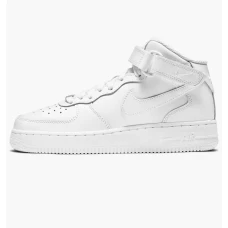 Кросівки жіночі Nike Air Force 1 Mid Le (Gs) White DH2933-111