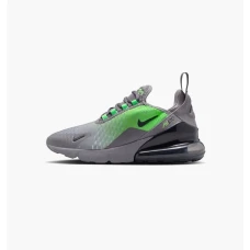 Кросівки жіночі Nike Air Max 270 Big Kids Shoes Grey/Green 943345-046