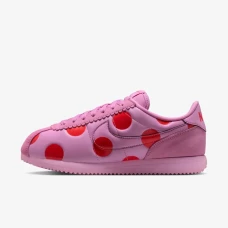 Жіночі кросівки NIKE WMNS CORTEZ POLKA DOTS LIGHT MAGENTA / BRIGHT CRIMSON IR1332-500