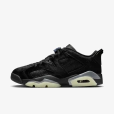 Жіночі кросівки WMNS AIR JORDAN 6 LOW BLACKOUT IO9786-001