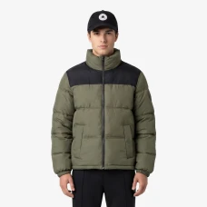 Куртка чоловіча Converse Puffer Haki Mont CVM5J033-KJ5
