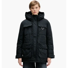 Куртка жіноча Converse Black CVW5J005-BLK