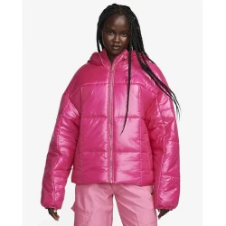 Парка жіноча Nike Therma-Fit Sportswear Classic Puffer Shine Pink FB8769-615