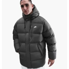 Пуховик чоловічий Nike Club Grey IB2973-068