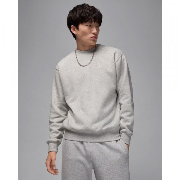 Світшот чоловічий Air Jordan Brooklyn Fleece Sweatshirt Gray Grey FV7293-050 