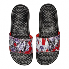 Шльопанці жіночі NIKE WMNS BENASSI JDI PRINT 618919-024