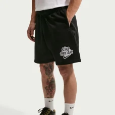 Шорти чоловічі Nike Solo Swoosh MenS Fleece Shorts Black IR3625-010